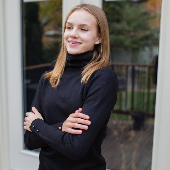 Turtleneck Sweater - Picture 1 of 15